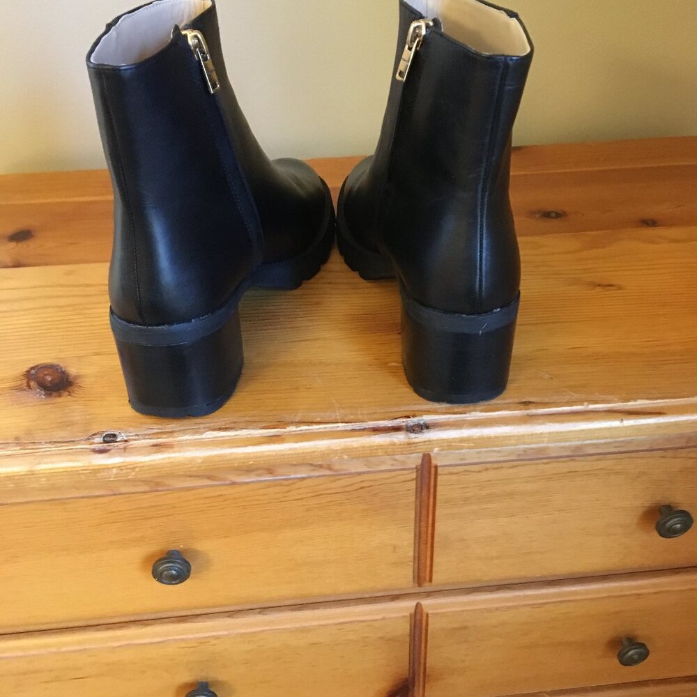 COACH Chrissie Bootie, size 11, Black smooth leather - Picture 5 of 6